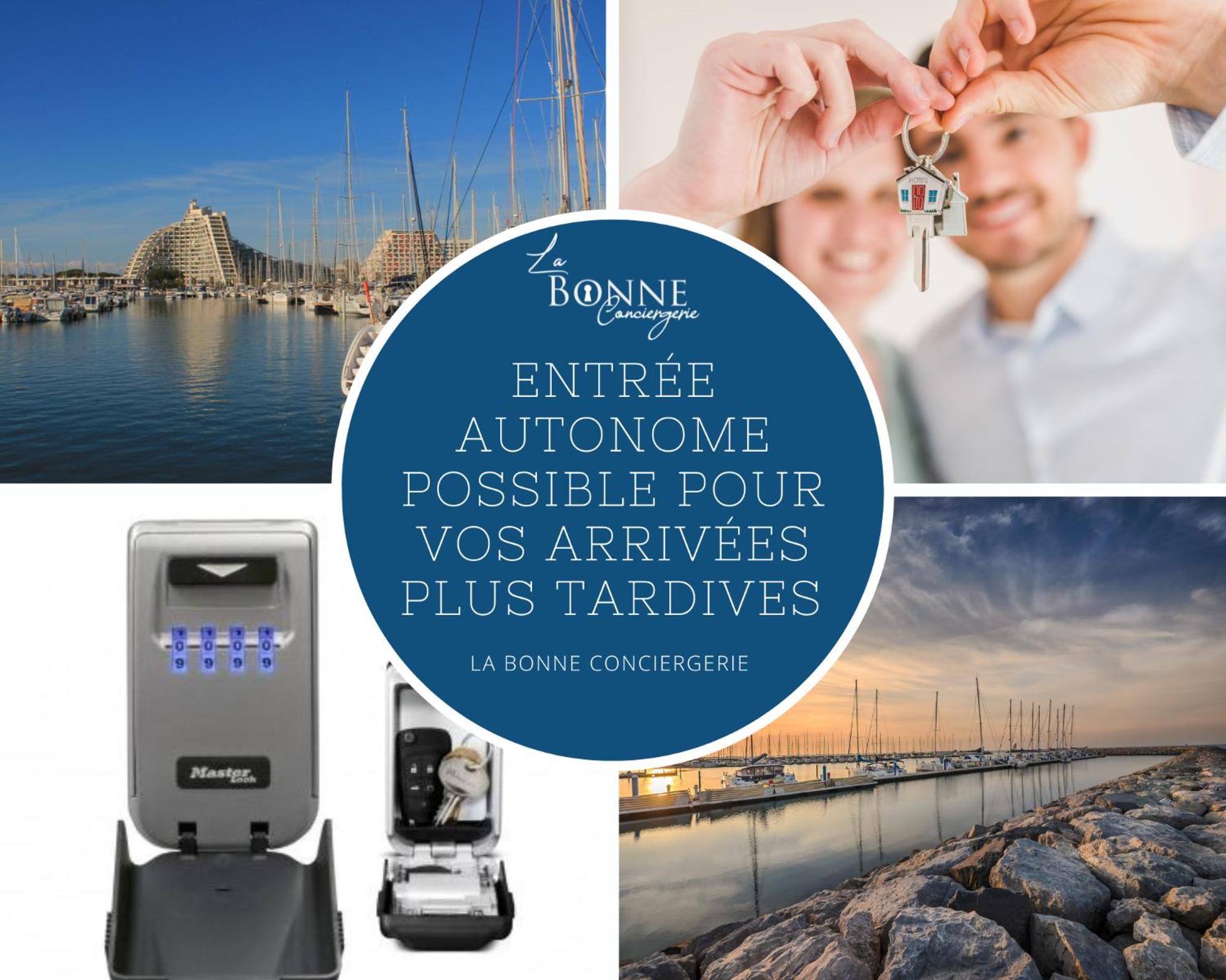 La Perle Marine * Plage A 15 Min * Parking Prive * Literie Confortable ラ・グランド・モット エクステリア 写真
